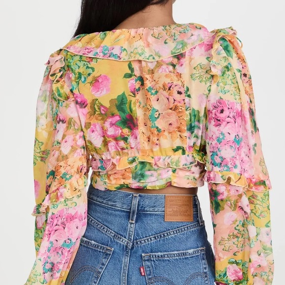 For love & lemons Nina top - Picture 4 of 7